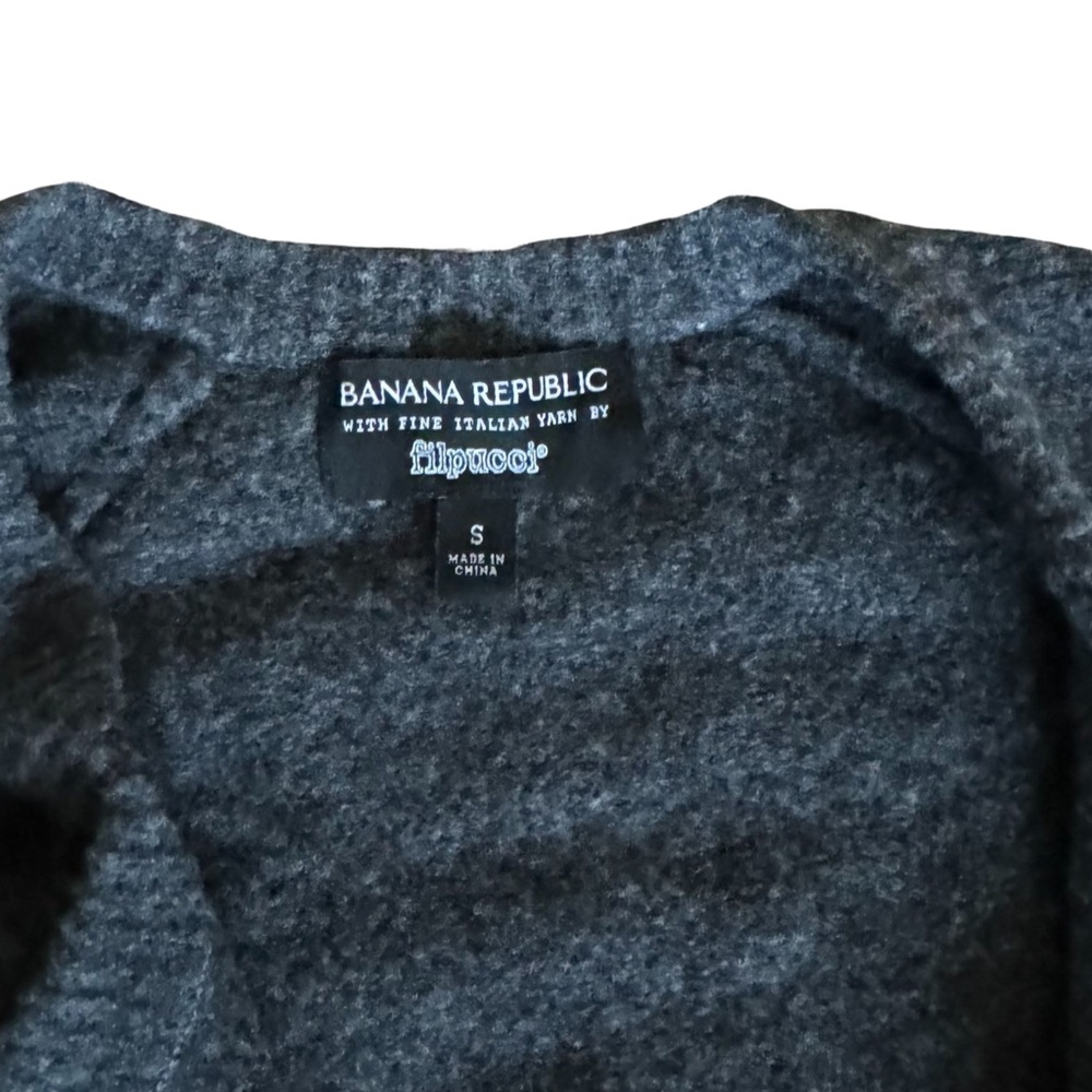 Banana Republic Belted Cardigan Sz Sm - Picture 15 of 15